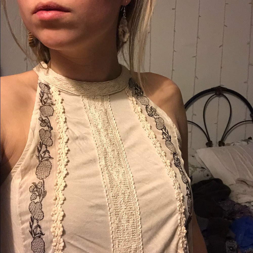 Fit and Flare Summer Top